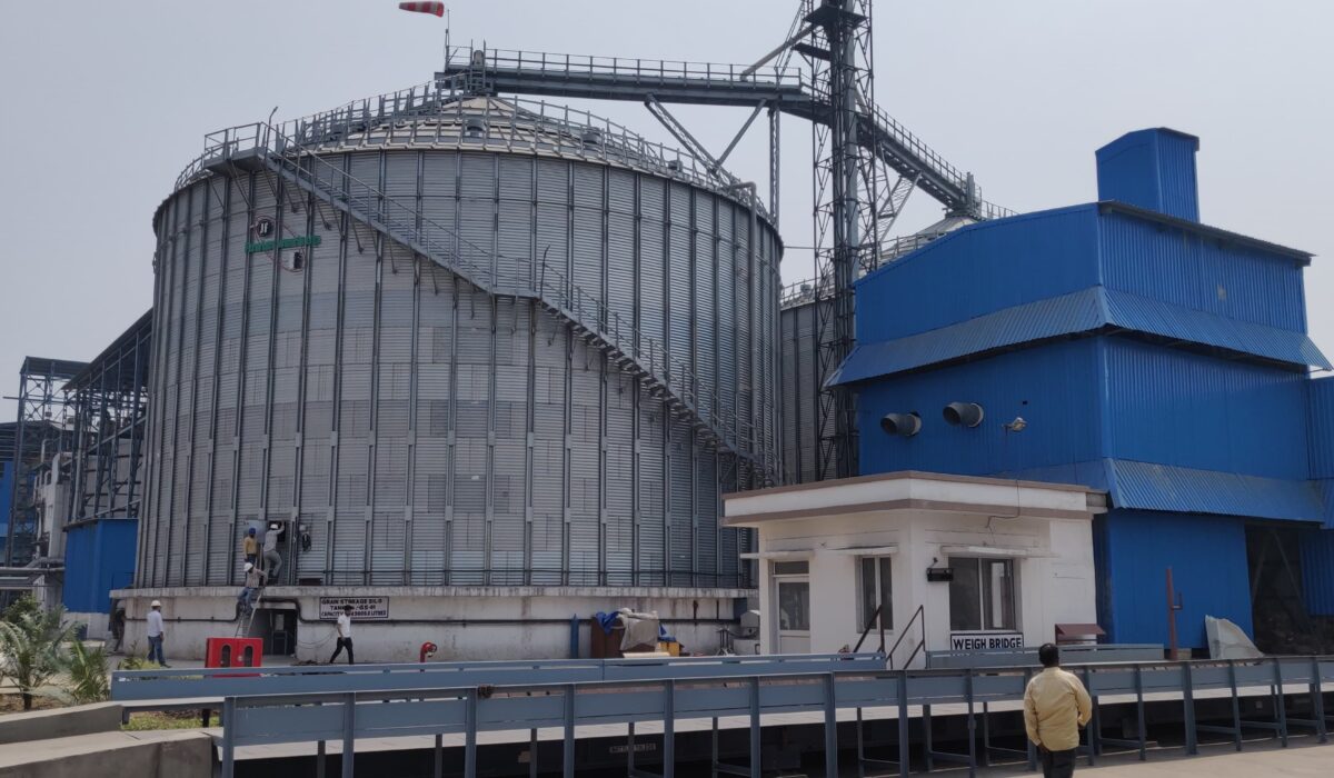 Ethanol plant