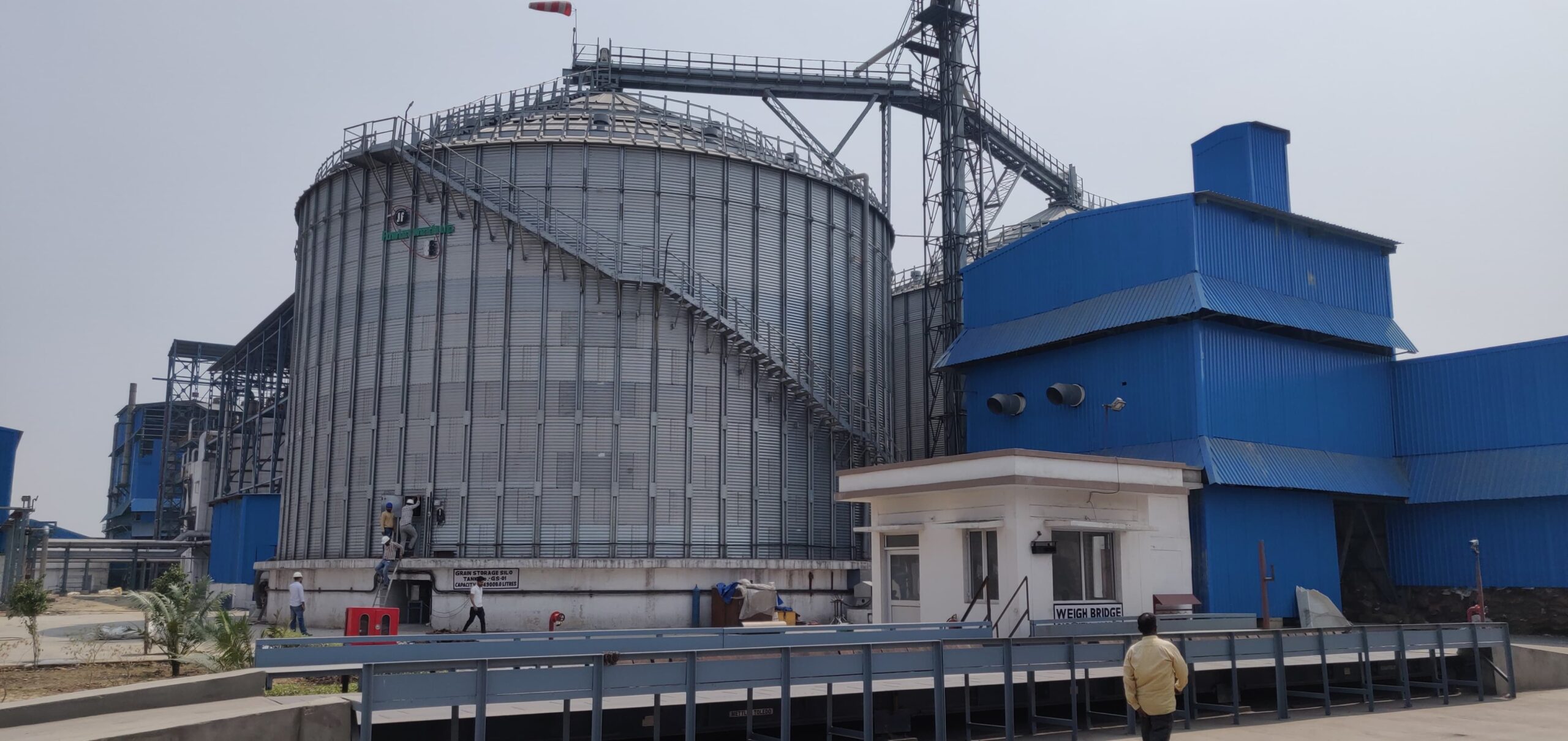 Ethanol plant